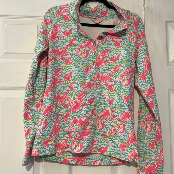 Lilly Pulitzer Tops - Lilly Pulitzer popover size medium Lobstah